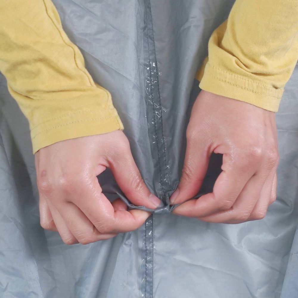 Gear Aid Silicone Tent Sealant repairing tent