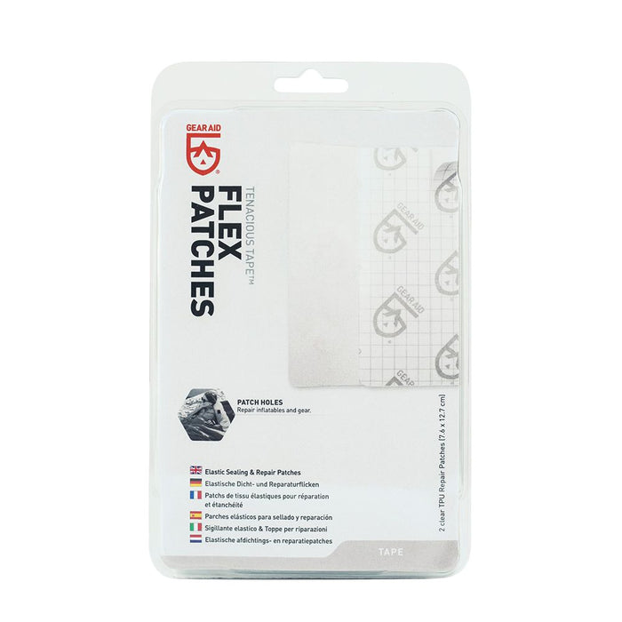 Gear Aid Tenacious Tape Flex Patches in packaging