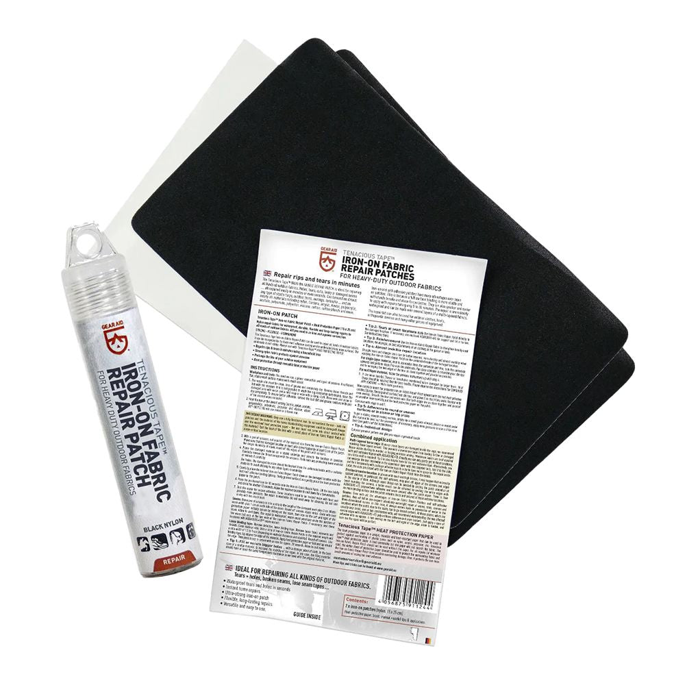 Gear Aid Tenacious Tape Iron-On Fabric Repair Patches