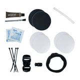Gear Aid Camp Repair Kit contents out of packaging