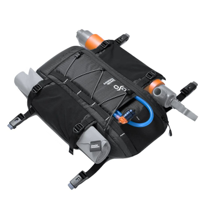 Gearlab Outdoors Deck Pod 2 Deck Bag black