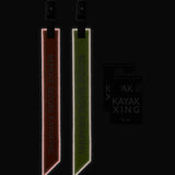 Gearlab Outdoors Kayak Transport Safety Flag showing high-vis reflection