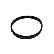 Eat Sleep Kayak Wristband black