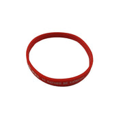 Eat Sleep Kayak Wristband red