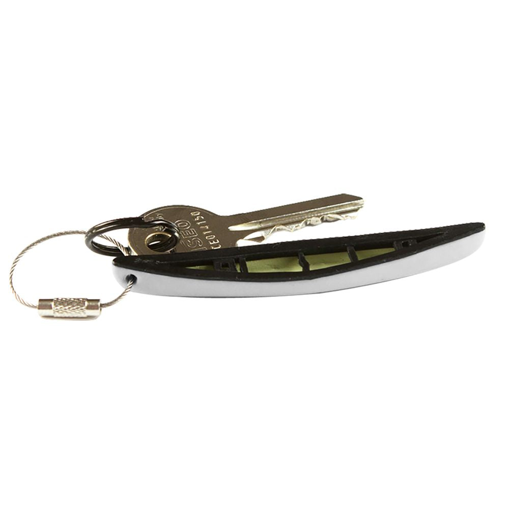 Canadian Keynoe Keyring white
