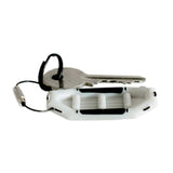 Raft Keyak Keyring white