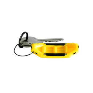 Raft Keyak Keyring yellow