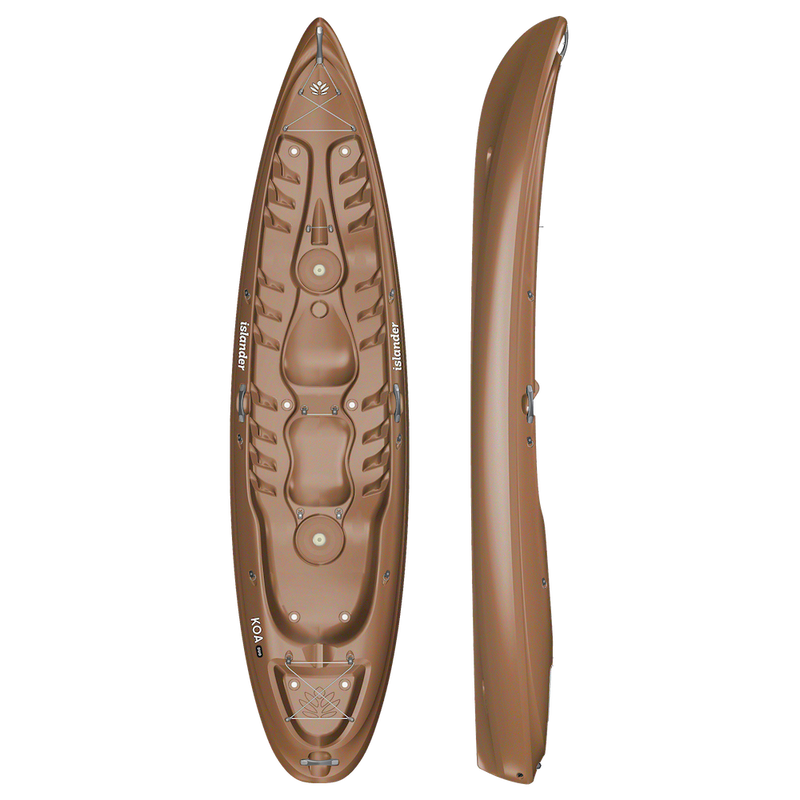 Islander Koa Duo Sit-On-Top Kayak