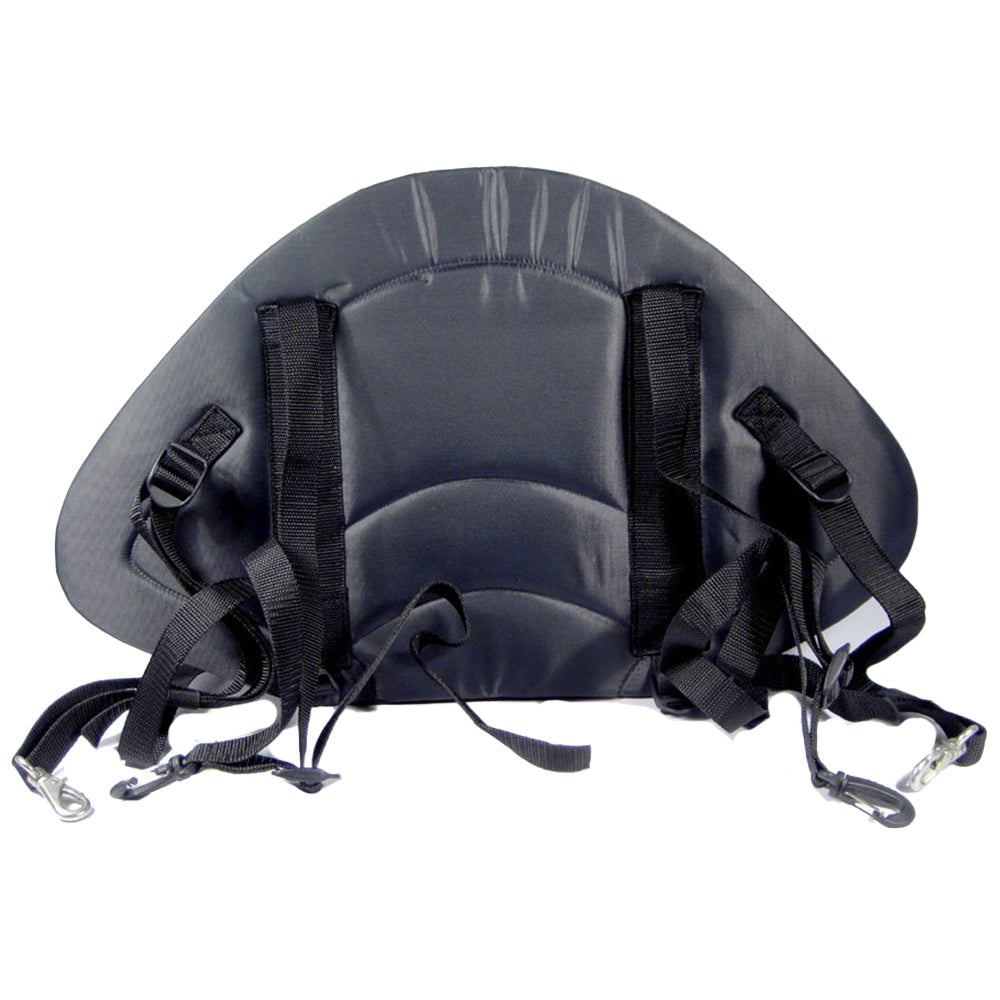 Back Raft Support Kayak Gear Sit on Top Deluxe Backrest | Adjustable Padded SOT Kayak ...