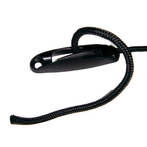 Skeg/Rudder Rope Cleat