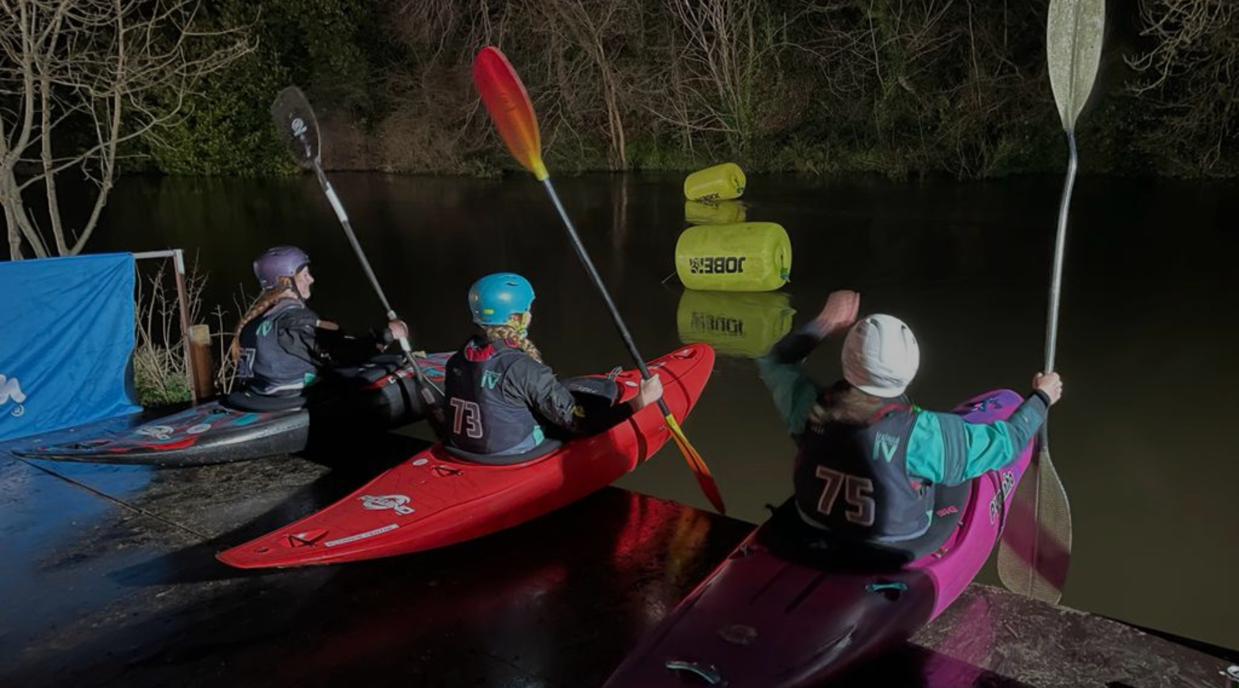 Kayaking Accessories, Paddles, Leashes, Helmets, Kayak Storage