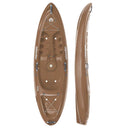 Islander Koa S Beach Sit-On-Top Kayak recycled