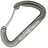 Kong Argon F Lightweight Wire Gate Carabiner grey