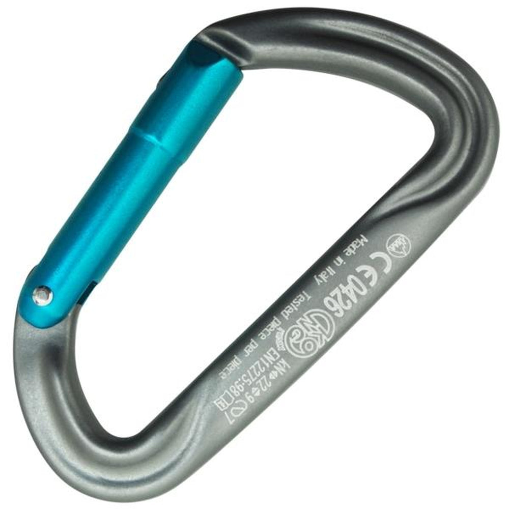 Kong Argon K Straight Gate Carabiner