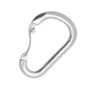 Kong Paddle Wire Bent Gate Carabiner polished