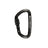 Kong Guide D-Shaped Screwgate Carabiner black