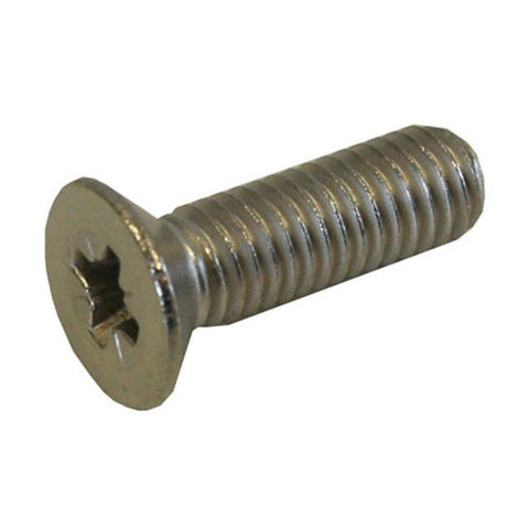 Palm Equipment M6 x 16mm C/Sunk Pozi