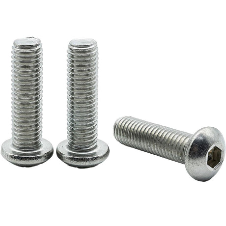 Palm Equipment M6 x 20 Socket Button Screw