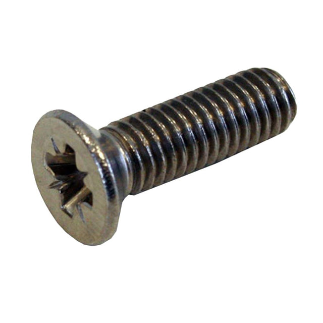 Palm Equipment M6 x 20mm C/Sunk Pozi