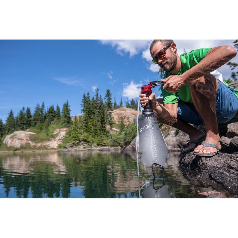 MSR 2L DromLite Bag in action by lake