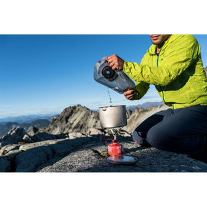 MSR 2L DromLite Bag in action on stove