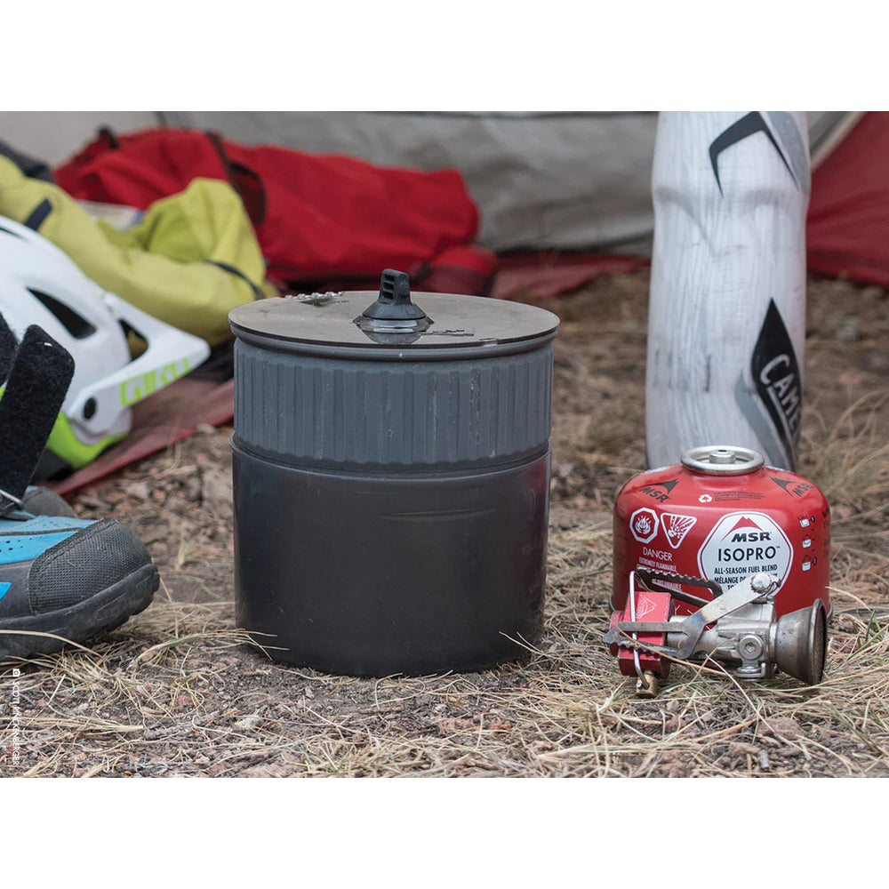 MSR PocketRocket 2 Mini Stove Kit packed away ready to travel