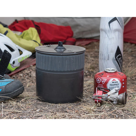 MSR PocketRocket 2 Mini Stove Kit packed away ready to travel