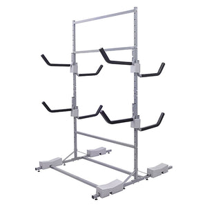 Malone Free Standing 6 Kayak Storage Rack