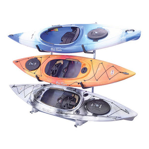 Malone Free Standing 3 Kayak Storage Rack