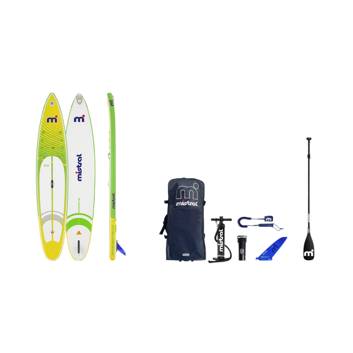Mistral Adventurist Air 12'6 Inflatable - SUP Cruising/Touring Set