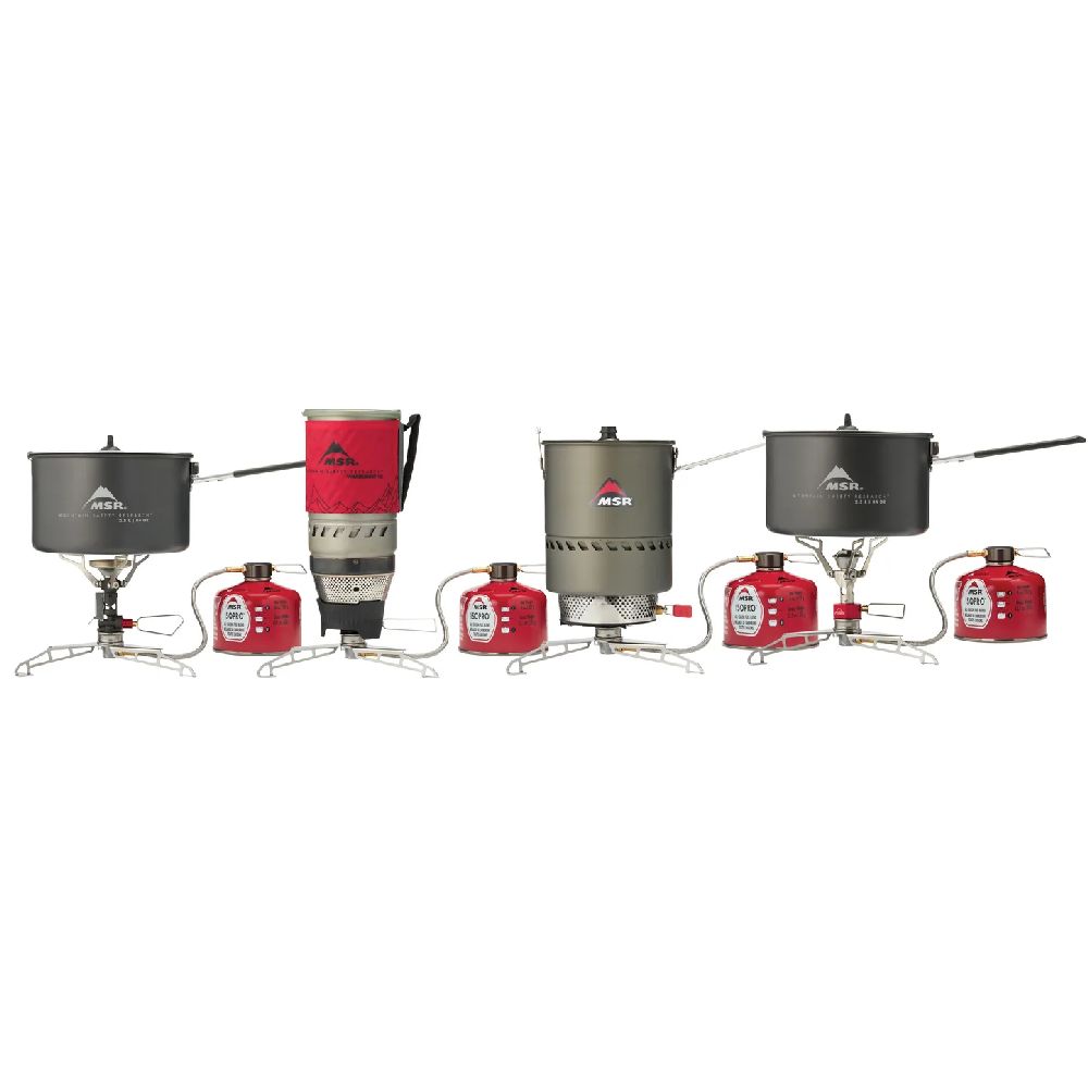 MSR LowDown Remote gas canister Stove Adapter
