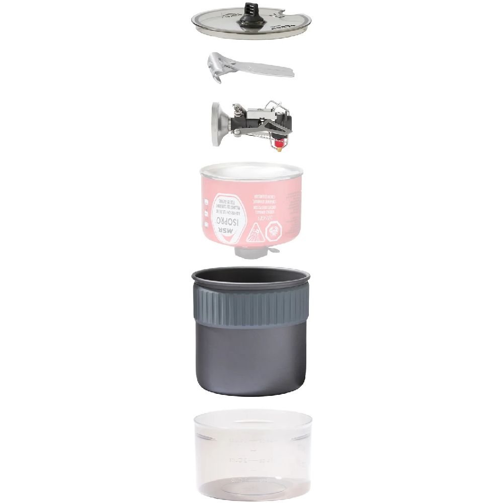 MSR PocketRocket Deluxe Stove Kit