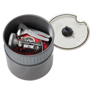MSR PocketRocket Deluxe Stove Kit packed away