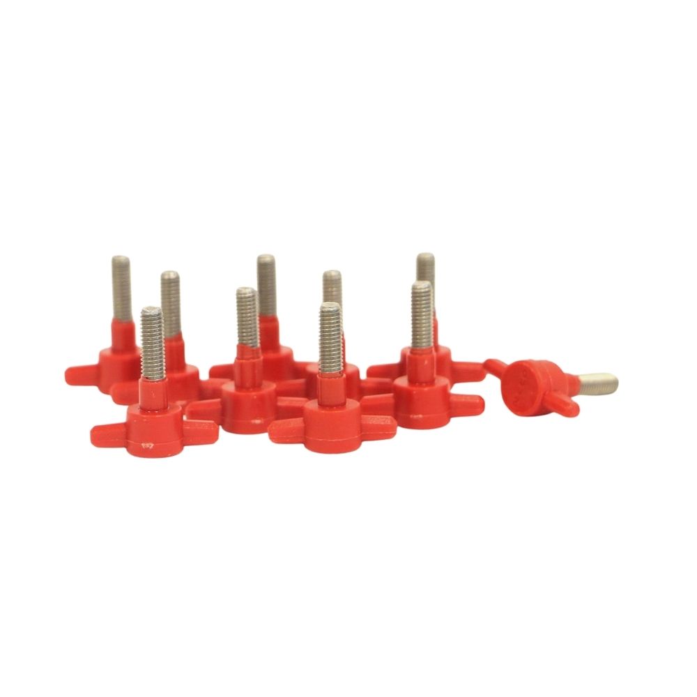 Nelo Replacement Seat Footrest Screws