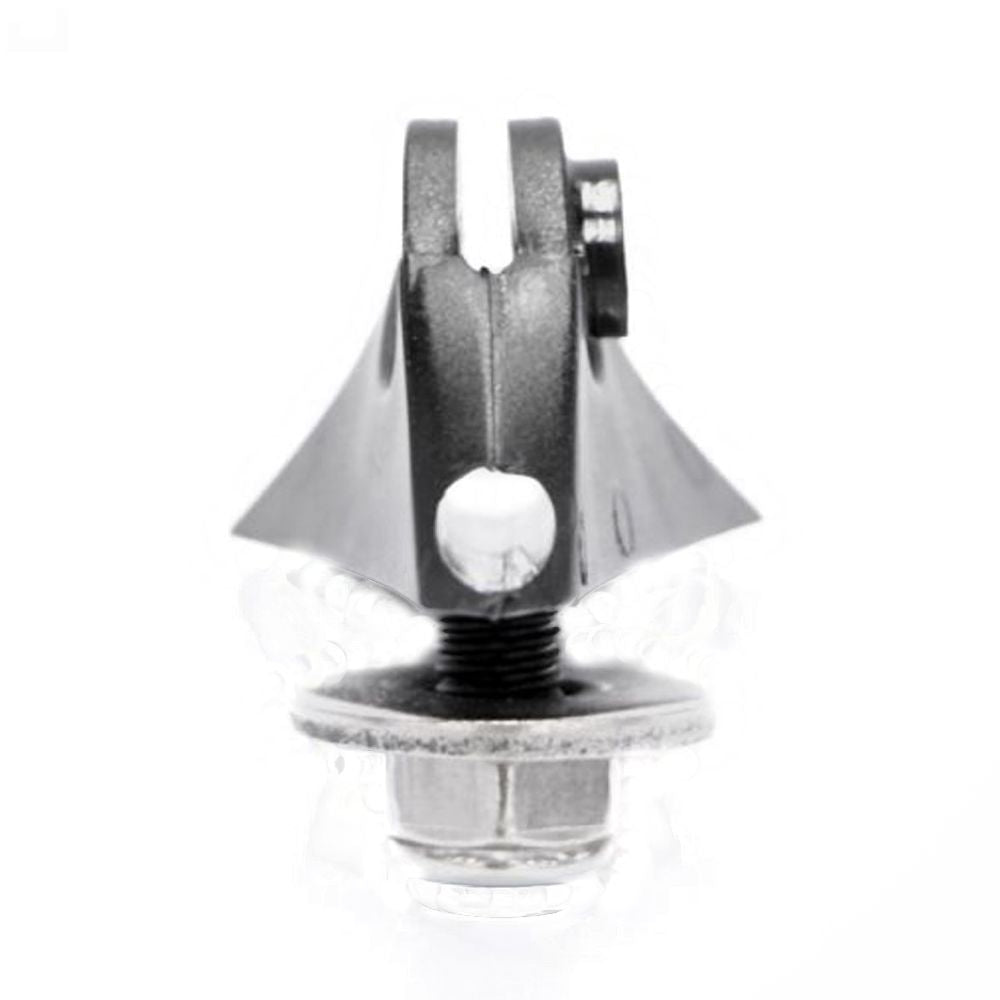 Nelo Paddle Lab Race Number Holder back view