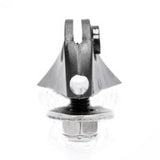 Nelo Paddle Lab Race Number Holder back view