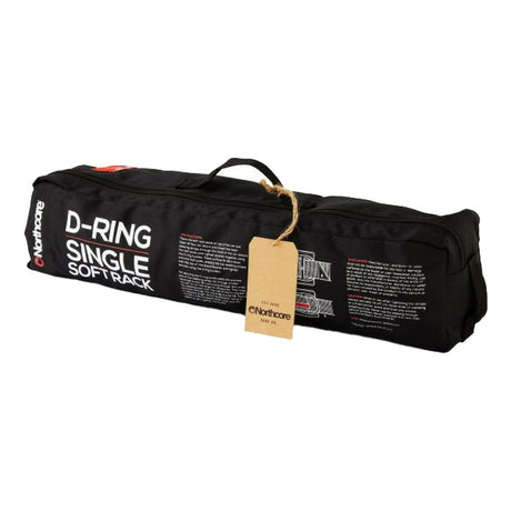 Northcore D Ring Single Soft Rack in stuff sack