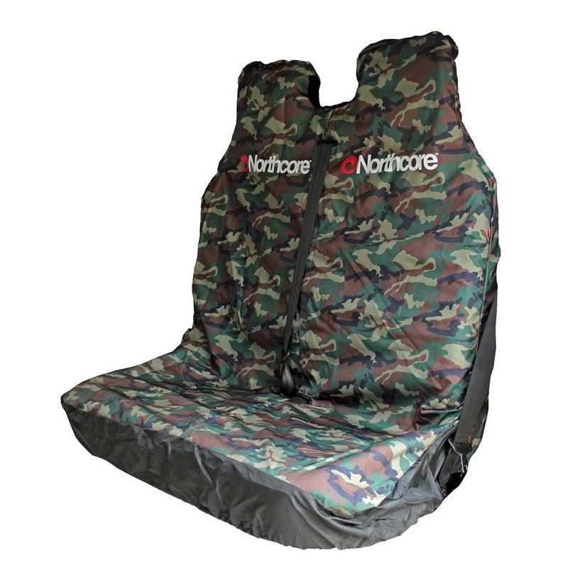 Northcore Double Van Seat Cover Camo