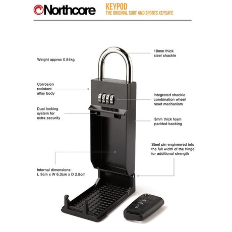 Northcore Keypod 5GS information sheet