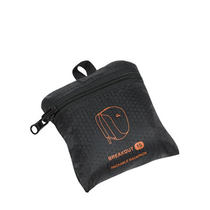 Palm Breakout 15 L bag packed