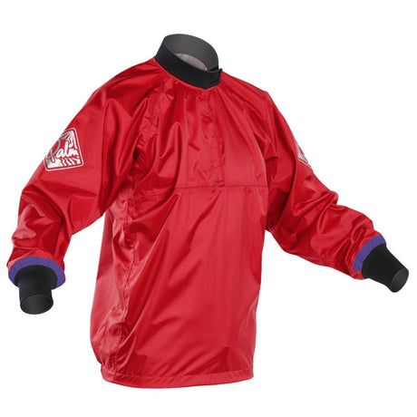 Palm Centre Jacket red