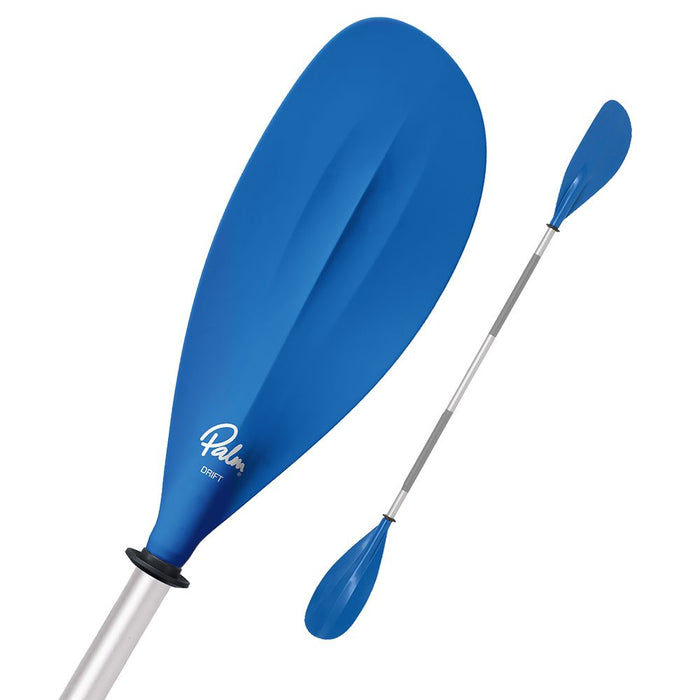 Palm Drift Kayak Paddle blue