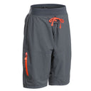 Palm Horizon Womens Kayaking Shorts jet grey
