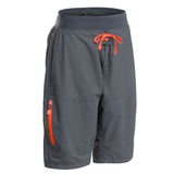 Palm Horizon Womens Kayaking Shorts jet grey