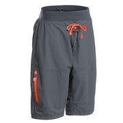 Palm Horizon Womens Kayaking Shorts jet grey