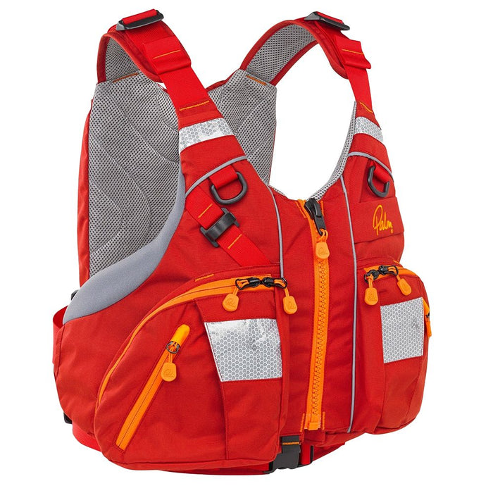 Palm Kaikoura Touring Buoyancy Aid red front