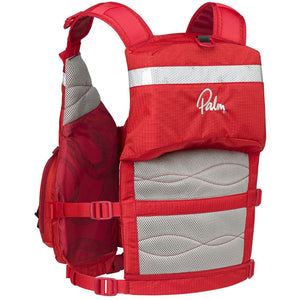 Palm Kola Angler PFD flame rear