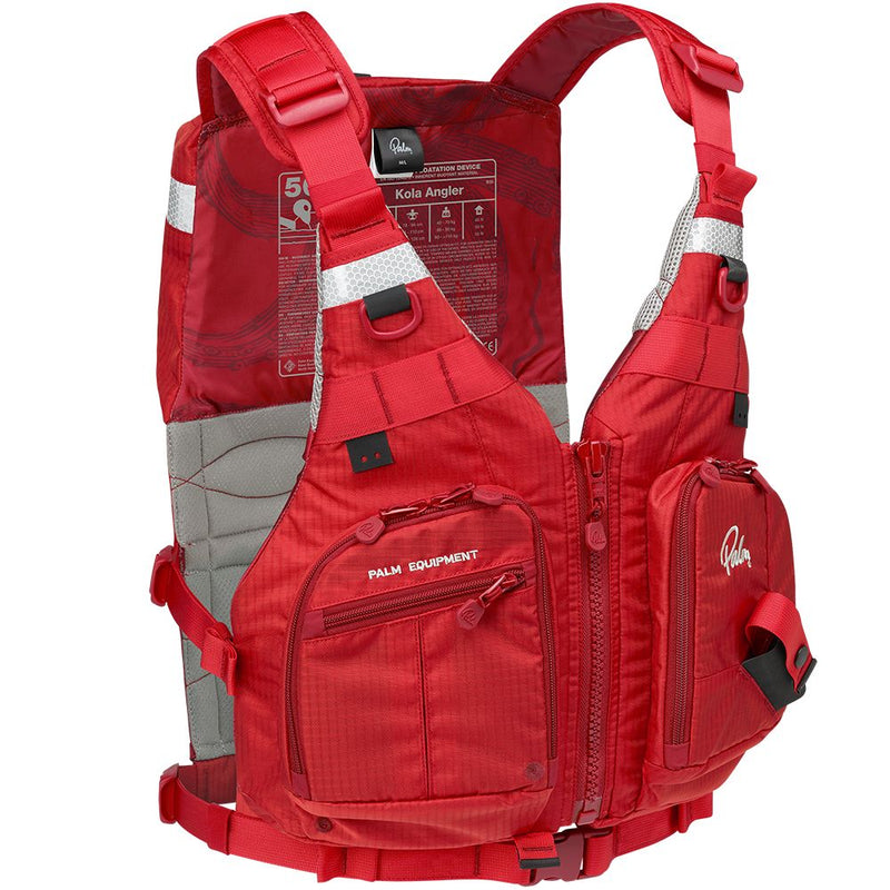 Palm Kola Angler PFD flame