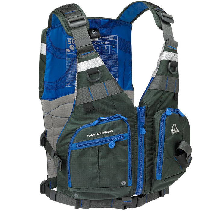 Palm Kola Angler PFD jet grey