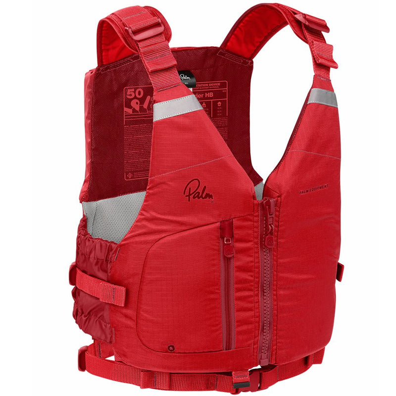 Palm Meander Highback Buoyancy Aid flame